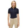 Pólo com fecho Anaheim Tommy Hilfiger Equestrian mulher - Céu do deserto