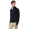 Camisola 1/4 zip homem Tommy Hilfiger Equestrian Irvine - Céu do deserto