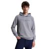Sweatshirt com capuz para homem Tommy Hilfiger Equestrian com logótipo - Cinza mesclado
