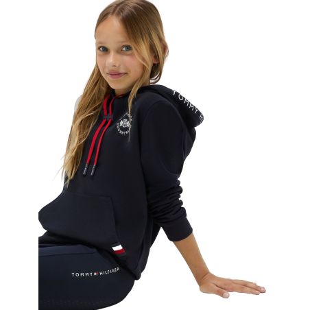 Sweat com capuz Laguna Tommy Hilfiger Equestrian Young Rider logo