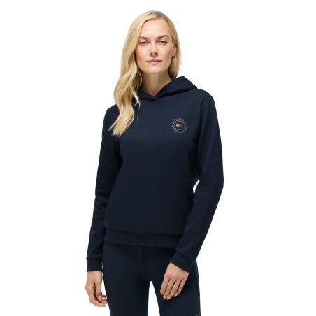 Sweat com capuz com strass Hollywood Tommy Hilfiger Equestrian mulher