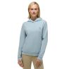Sweat com capuz com strass Hollywood Tommy Hilfiger Equestrian mulher - Azul doce