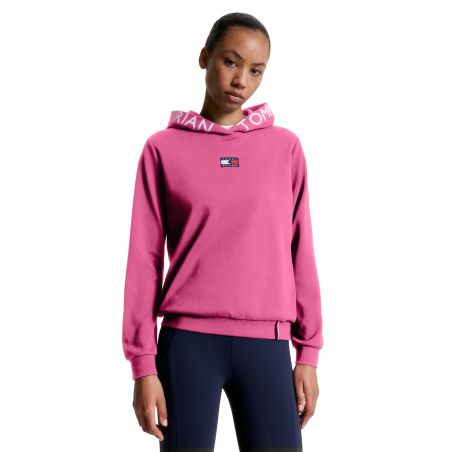 Sweat com capuz Tommy Hilfiger Equestrian California feminino
