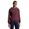 Sweat com capuz Tommy Hilfiger Equestrian California feminino - Vermelho