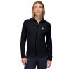 Casaco com capuz e fecho Tommy Hilfiger Equestrian feminino Whitney - Céu do deserto