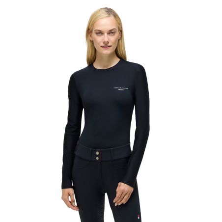 T-shirt Adel Sunguard de mangas compridas Tommy Hilfiger Equestrian mulher