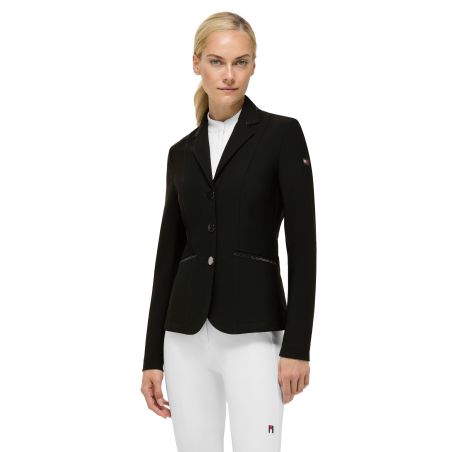 Casaco de concurso Costa com strass Tommy Hilfiger Equestrian feminino