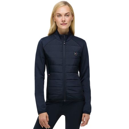Casaco Hybrid feminino Tommy Hilfiger Equestrian Napa