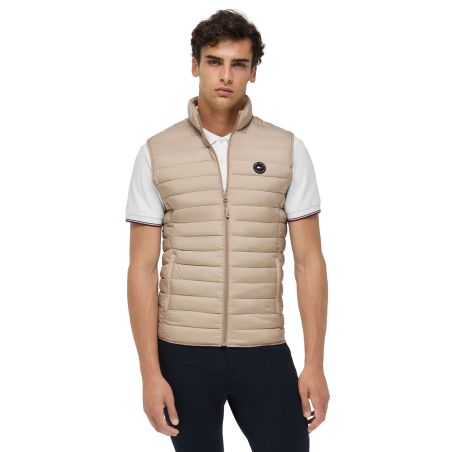 Colete acolchoado sem mangas Tommy Hilfiger Equestrian Montero homem