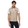 Colete acolchoado sem mangas Tommy Hilfiger Equestrian Montero homem - Bege