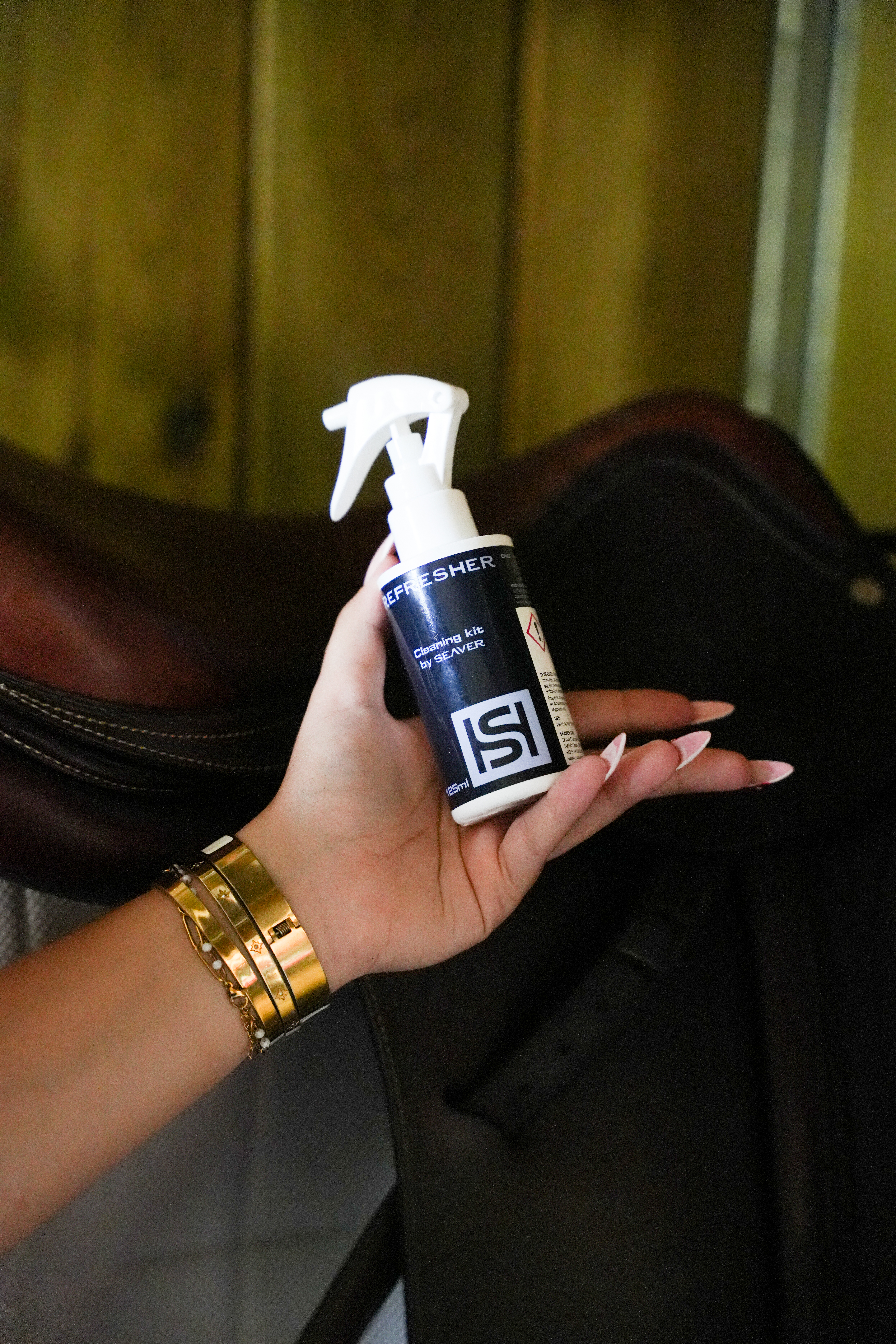 Limpeza e refrescante Seaver