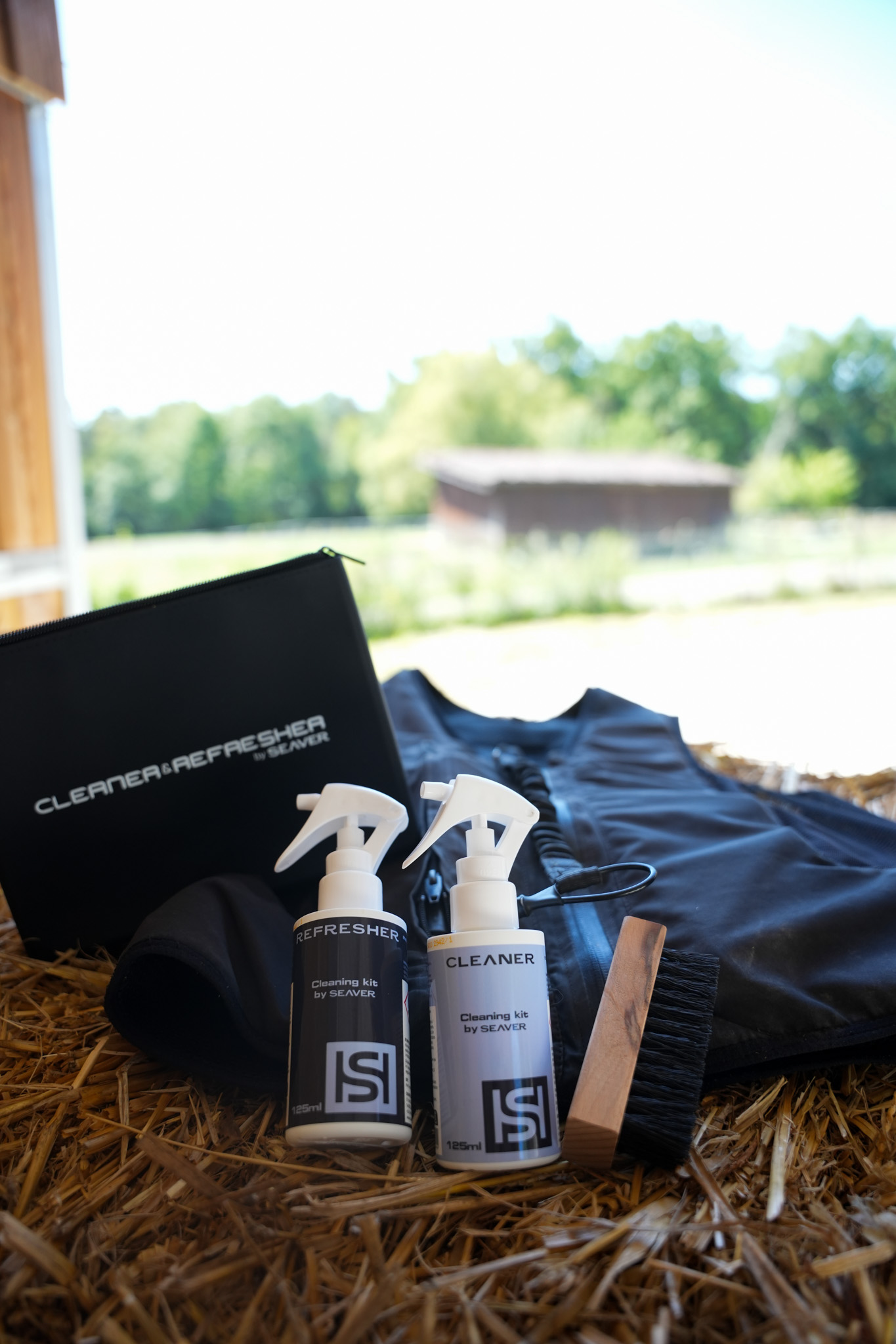 Limpeza e refrescante Seaver