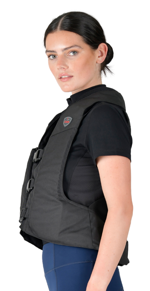 Colete airbag Spark Hippodrome Preto