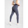 Legging de cintura alta com silicone integral Gillian Horze feminino - Cinzento