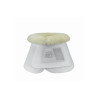 Clocheiras de lã Veredus Safety Bell leves - Branco