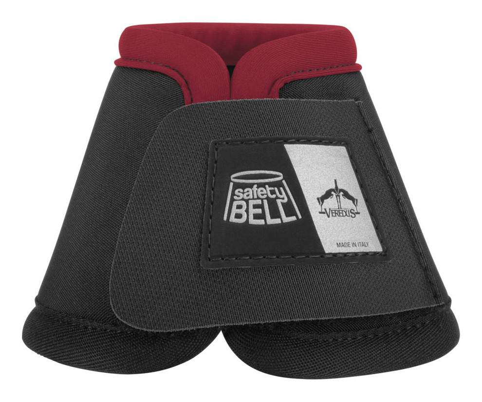 Campaínhas Veredus Safety Bell leves Colors Bordéus Bordô Campaínhas Veredus Safety Bell leves Colors Bordéus Bordô