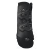 Guétras de dressage Veredus Absolute Elastic posteriores - Preto