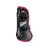 Guêtres Veredus Carbon Gel Vento Colors - Rosa