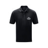 Polo Veredus homem de mangas curtas - Preto