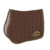 Tapete de sela Veredus Microfiber Jumping - Castanho