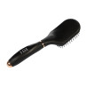 Escova para crina e cauda HKM Soft - Preto / preto