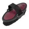 Escova macia HKM Soft - Bordô / preto