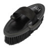 Escova macia HKM Soft - Preto / preto