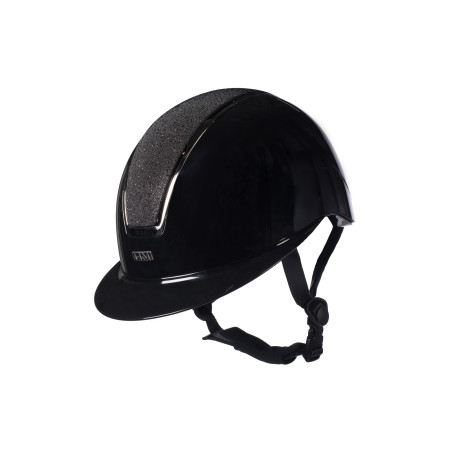 Capacete HKM Lady Shield brilhante