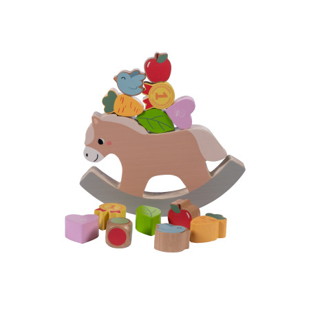 Cavalo de equilíbrio HKM