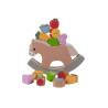 Cavalo de equilíbrio HKM - Cárie