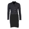 Casaca de dressage HKM Jill feminina - Preto