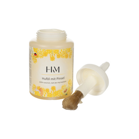 Óleo HKM para cascos em garrafa