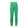 Legging infantil HKM Maui com fundo integral em silicone - Verde