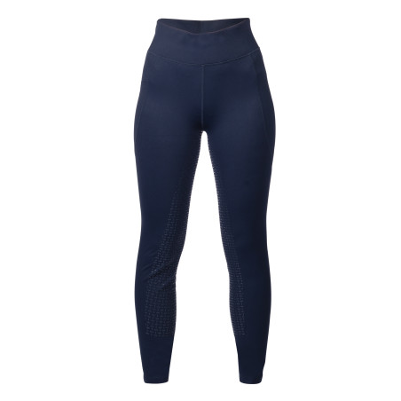 Legging HKM Mesh II com fundo integral em silicone para mulher