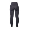 Legging HKM Tammy com fundo integral em silicone para mulher - Preto