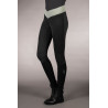 Legging Lauria Garrelli Limone com assento integral em silicone para mulher - Preto