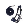 Caveção com polar HKM Hobby Horse - Azul