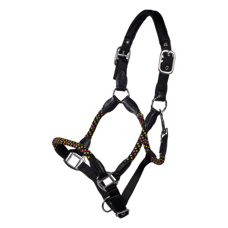 Cabeçada HKM Neon Flash