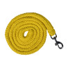 Longe HKM Glow-Line com mosquetão - Amarelo