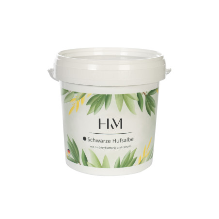 Pomada para cascos HKM Preta