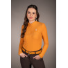 Polo de manga comprida Lauria Garrelli Arezzo Soft - Mostarda