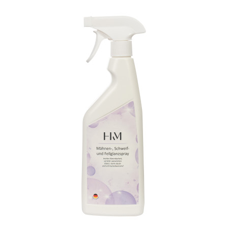 Spray desembaraçante HKM brilhante
