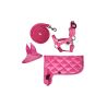 Conjunto néon HKM Hobby Horse - Rosa
