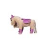 Conjunto de design Cuddle Horse HKM - Fúcsia