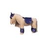 Conjunto de design Cuddle Horse HKM - Azul profundo
