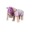 Conjunto anti-moscas Cuddle Horse HKM - Rosa clara