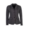 Casaco de competição HKM Amy feminino - Preto