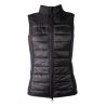Colete sem mangas HKM em jersey/nylon Basel II Style feminino - Preto