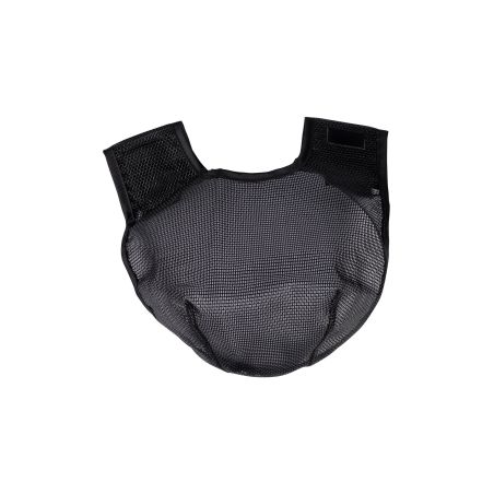 Protetor de nuca HKM com velcro, conjunto com 3 peças