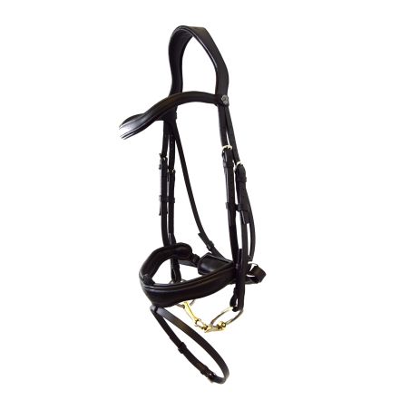 Bridão Signature by Antares dressage noseband combinado